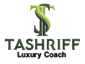 Tashriff Luxury Coach Logo